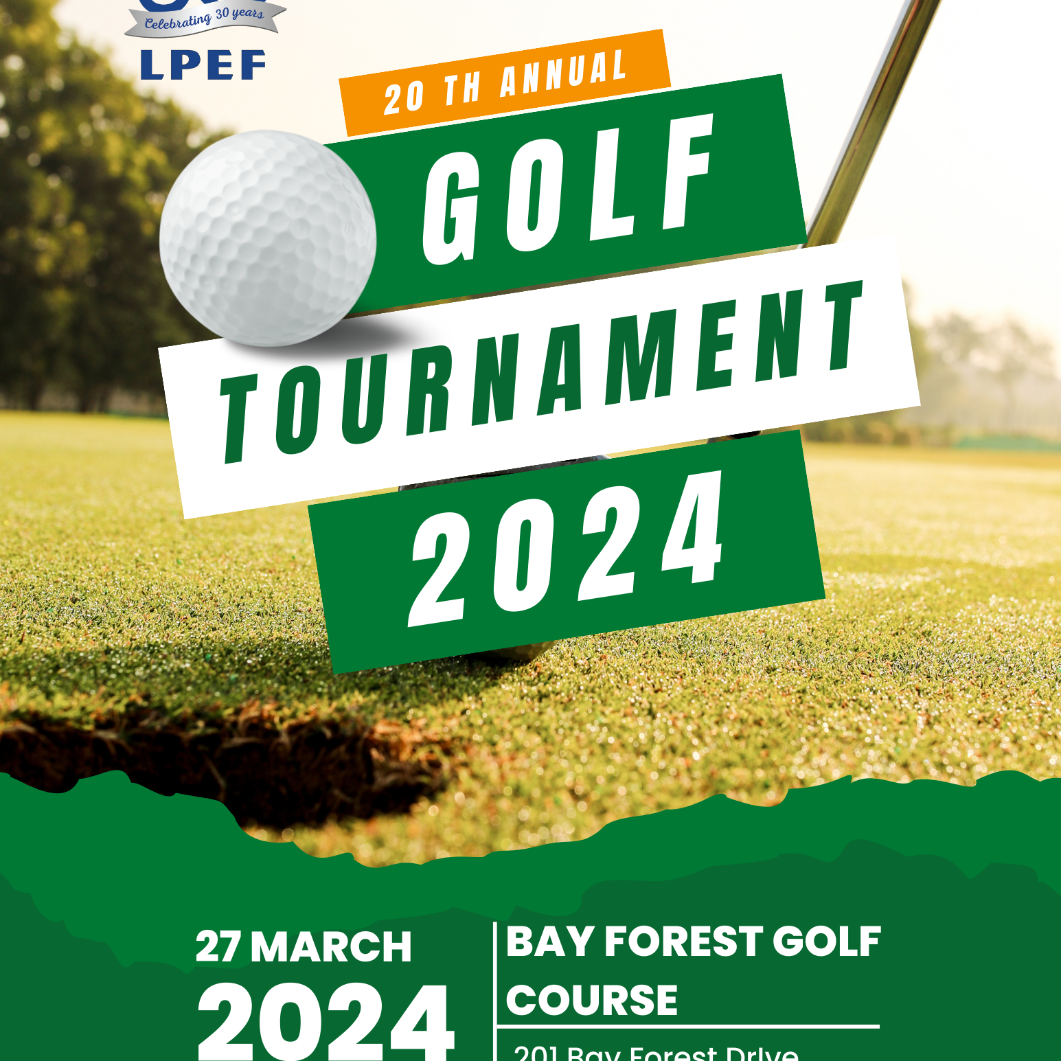 20th   Annual La Porte Education Foundation Golf Tournament - logo